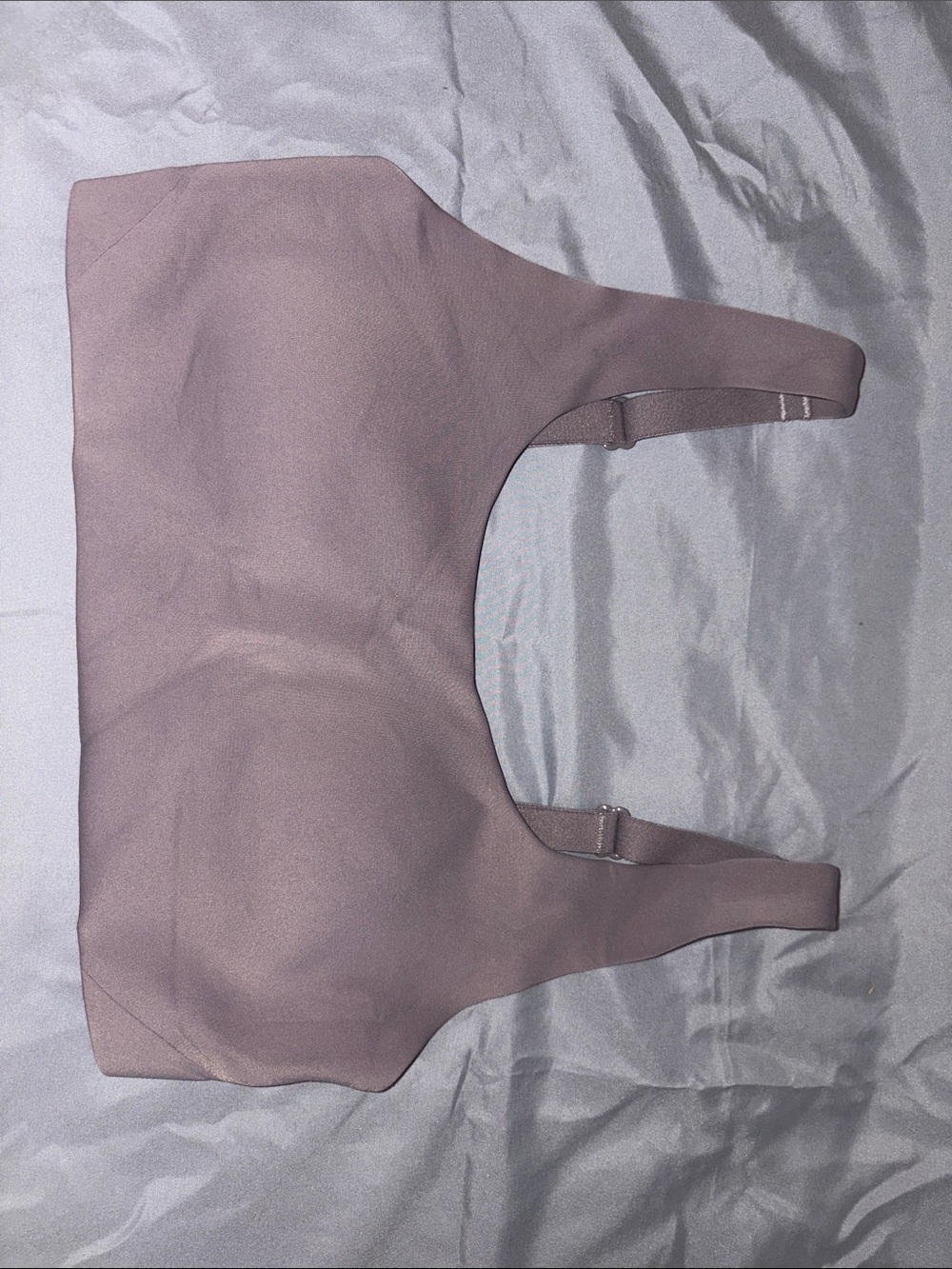Lululemon Seamless Mauve Wireless Comfort Bra